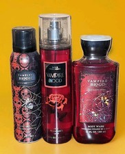 Bath Body works lot 3 items VAMPIRE BLOOD