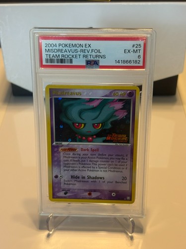 Misdreavus graded PSA 6 for sale on eBay