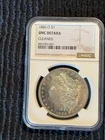 1886-O Morgan Silver Dollar $1 UNC Details NGC 8451052-001 Cleaned