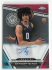 2023-24 Topps Chrome Anthony Black #CRA-AB Certified Auto RC