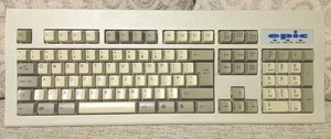 Vintage Chicony Epic KB-5916 PC Tastatur Computer
