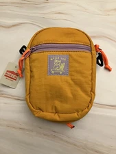 BLUE LUG Orange Bike Pocket Pouch Made in Japan BRAND NEW-Weather-Proof