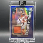 2024 Panini Donruss Optic Beckett Authentic Rookie Patch Auto Bo Nix Broncos CP1