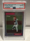 2023 Topps Heritage - Shohei Ohtani #20 Chrome Refractor /574 PSA 10