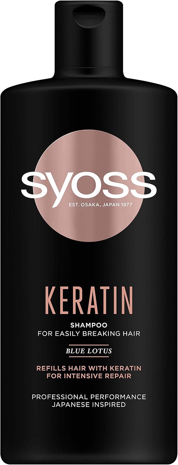 Syoss Keratin Shampoo 440 ml