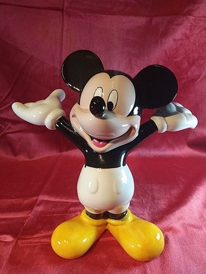 Walt Disney Enesco Mickey Maus Figur Porzellan (J49)