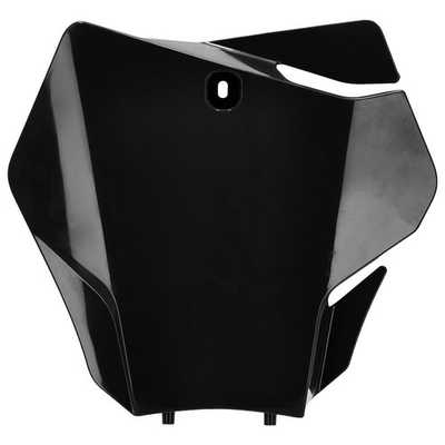 #ad #ad Acerbis Front Number Plate Black For GASGAS MC 450F Troy Lee Designs 2022 $30.61