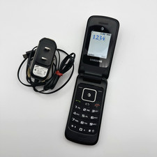 Samsung SGH-A157V Flip Phone AT T Vintage Tested Working