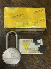 Mul-T- Lock Padlock  TSR50 2 Keys + Card