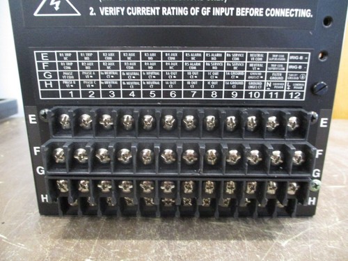 GE SR489 Generator Management Relay 489P5HIA20 New Surplus - Picture 9 of 13