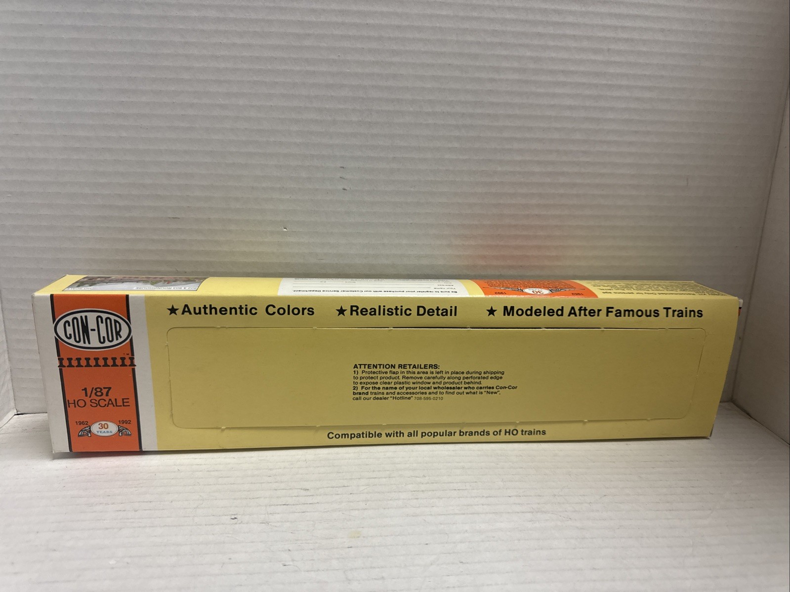 Con-cor Ho Scale Coil Gondola Kit With Flat Covering Load Santa Fe Freight Car