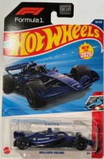 2025 🔥HOT WHEELS 🛞WILLIAMS RACING, 1/5 TRACK ACES, 59/250