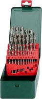 Metabo Hss G Bohrerkassette Sp 627154000 Metallbohrer Set 25 Teile Stahl