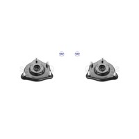 2X Sidem FederbeinstüTzlager Vorne FüR Honda Civic X SchräGheck Fc_ FK 1.5