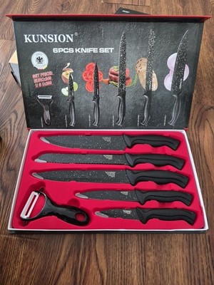 Kunsion Knife Set New In Box