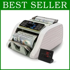 Business-Grade Money Counter Machine, Mixed Denomination