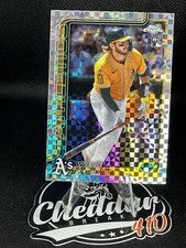 2025 Topps Chrome Update Willie MacIver #USC81 X-Fractor RC Athletics