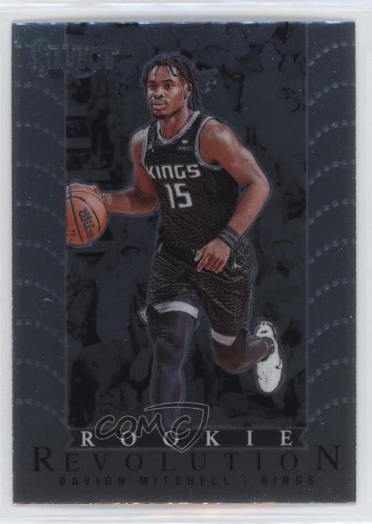 2021-22 Panini Select Rookie Revolution Davion Mitchell #26 RC 12ka