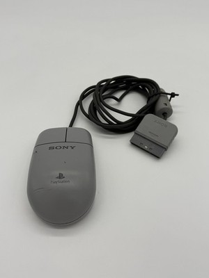 Original Sony Playstation 1 PS1 PSOne PSX Maus Mouse | SCPH-1090 | Grau
