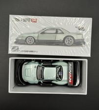 OPEN - Kaido House x Mini GT 1:64 Nissan Silvia S13-R KAIDO WORKS V1 Green #232