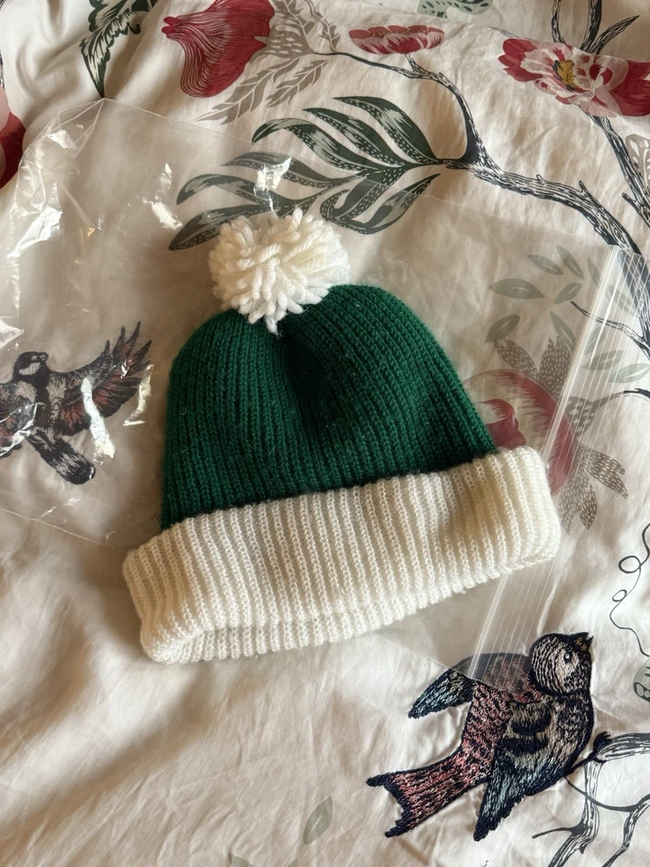 Gorro tejido vintage Marvelmania Incredible Hulk 1978 como nuevo Foto 4 de 4