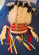 Blackfeet Tribe Elders Handmade Native American Full Regalia. Ask For More Pics.