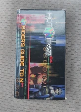 Nintendo 64 N64 VHS Promo Power Club Tape Insiders Guide To Hot Newz