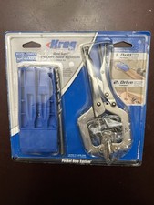 Vintage Kreg Rocket R2 Pocket Hole Jig System w/ USA SFC Vise-Grip Clamp NOS