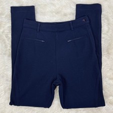 Vintage Guess Men's Navy Ribbed Trouser Pants Size 28 Made in the USA