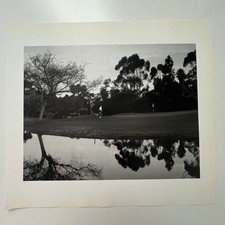 Jay Larson Speed Golf Champion Solana Beach CA Golf Book Plate Photo Print SJ6