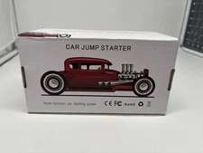 Car Jump Starter - Power Bank, LED, Quick Charge