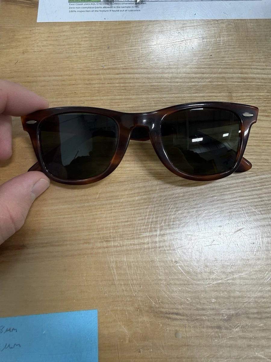 25+ Ray Ban Wayfarer B L In Vintage Sunglasses for sale | Updated