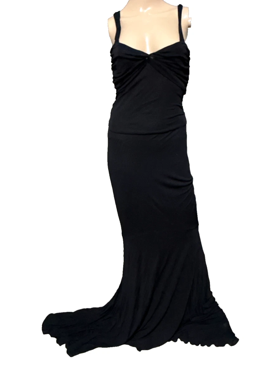michael kors long evening dresses Michael Kors Collection Ruched Chiffon Gown – Bluefly main image 0