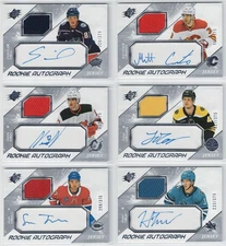2023-24 SPx Rookie Autograph Jersey Auto #/375 or #/175 Pick From List !!