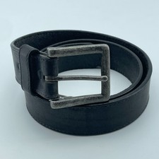 CHIPPEWA Mens 36 Sycamore Cinch Black Latigo Leather Belt USA Made NEW 1.5in