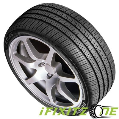 1 Atlas Force HP 185/65R15 88H Performance All Season 50,000 Mileage 700AA UTQG
