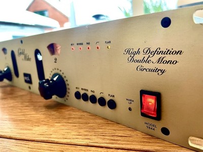 SPL Goldmike mk1,  2-Kanal-Röhren-Preamp, Model 9844, gebraucht