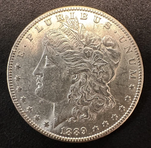 1889 Plain Morgan Dollar BU
