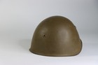 Original WW2 Italian M33 Helmet with Liner & Chinstrap — photo 8