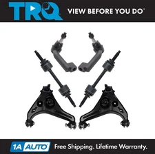 TRQ Front Steering & Suspension Kit Fits 2009-2013 Ford F-150