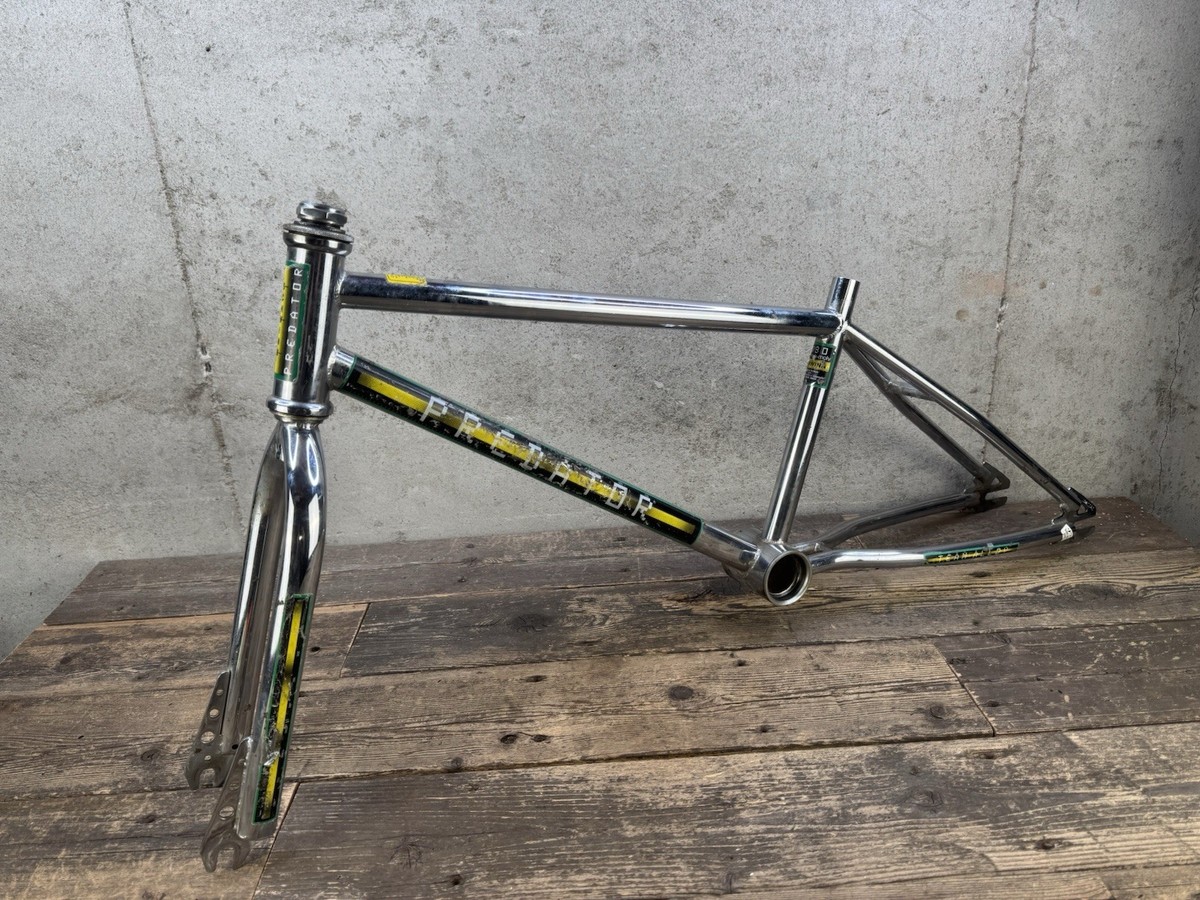 1982 Schwinn Predator 20” Frame And Fork Old School Vintage | eBay
