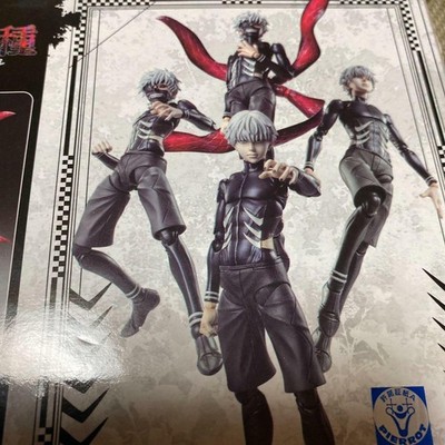 Ken Kaneki Medicos Super Action Statue Awakened Ver Figure