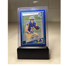 Panini Donruss Rated Rookie Press Proof Silver Die-Cut Ferguson #323 /99