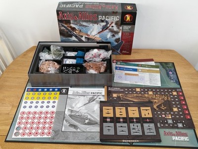 Axis & Allies Pacific 1940 Avalon Hill Spiel 2009