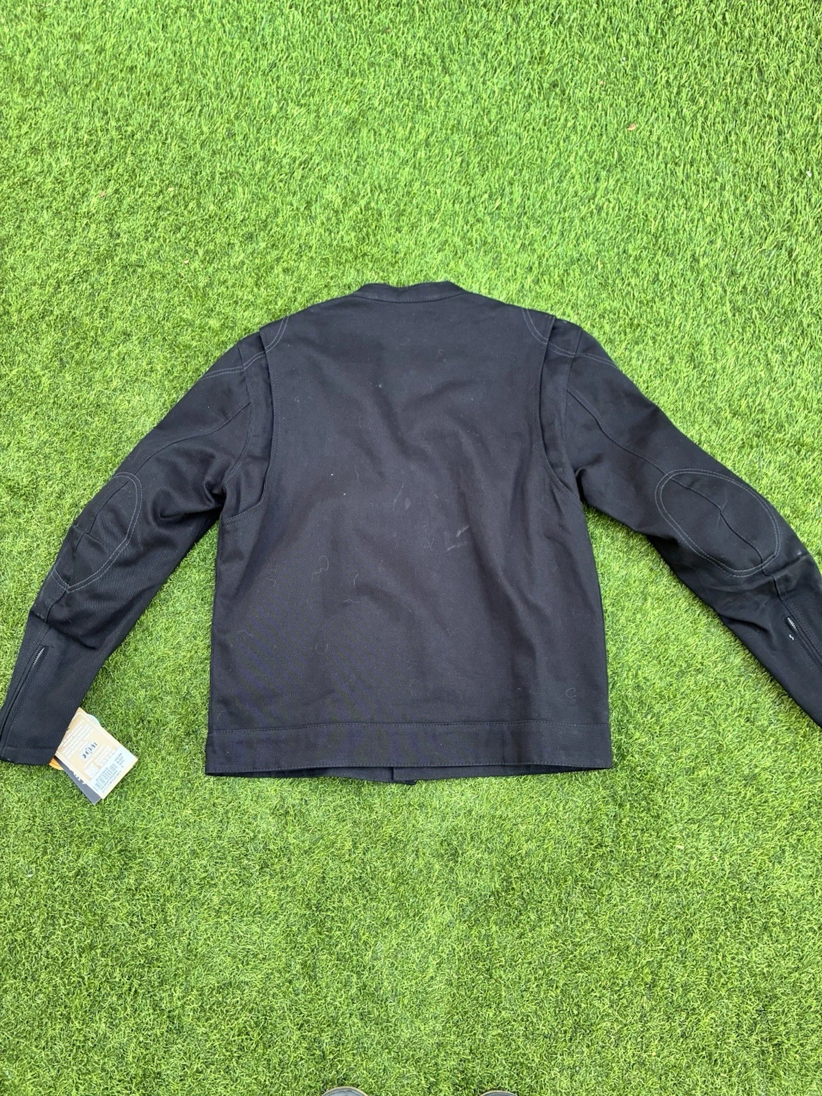 FIRST MFG CO Voyager Twill Black Full Zip Jacket w/ Pockets Mens L - product detail image 4