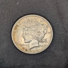 1922 Peace Dollar, Circulated 90% Silver