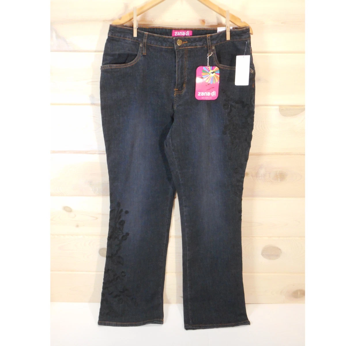 Jeans Zana Di Taille 5 (Juniors) - Style Flare, Occasion Très Bon état