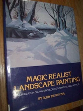 Magic Realist Landscape Painting