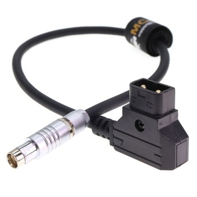 D-Tap to RS 3Pin Female Power Cable for UMC-4 WVR-1 Wireless Receiver Transmitte