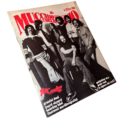 Il Mucchio Selvaggio del 1977 numero 03 Ry Cooder Grateful Dead Lynyrd Skynyrd - Foto 2 di 12